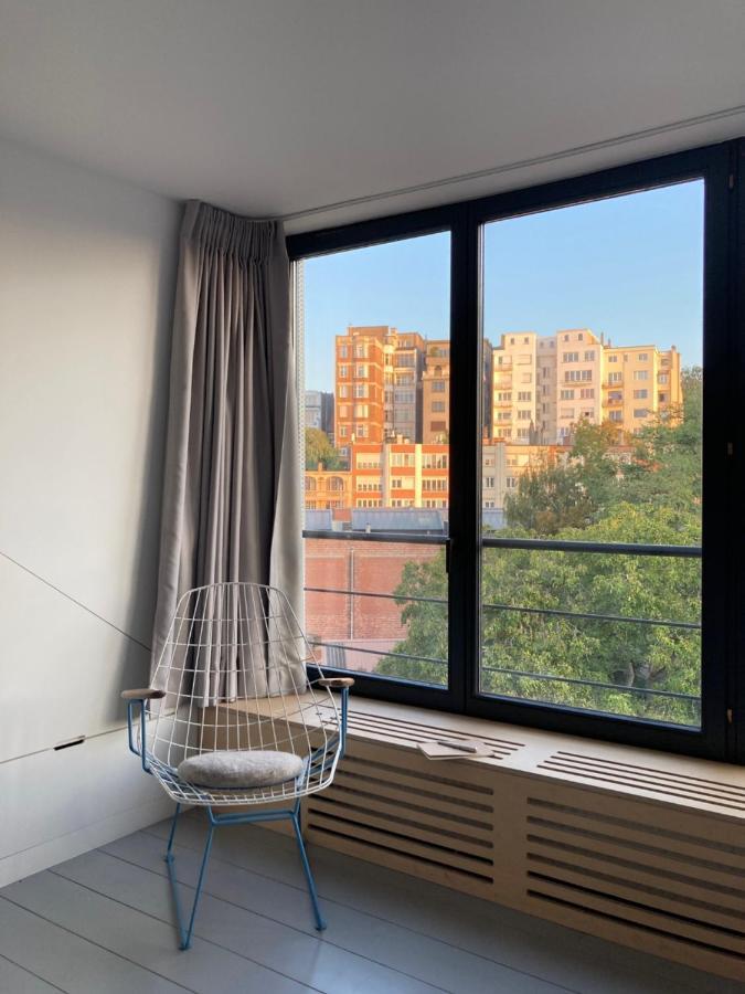 Canopee Guesthouse Ixelles Bagian luar foto