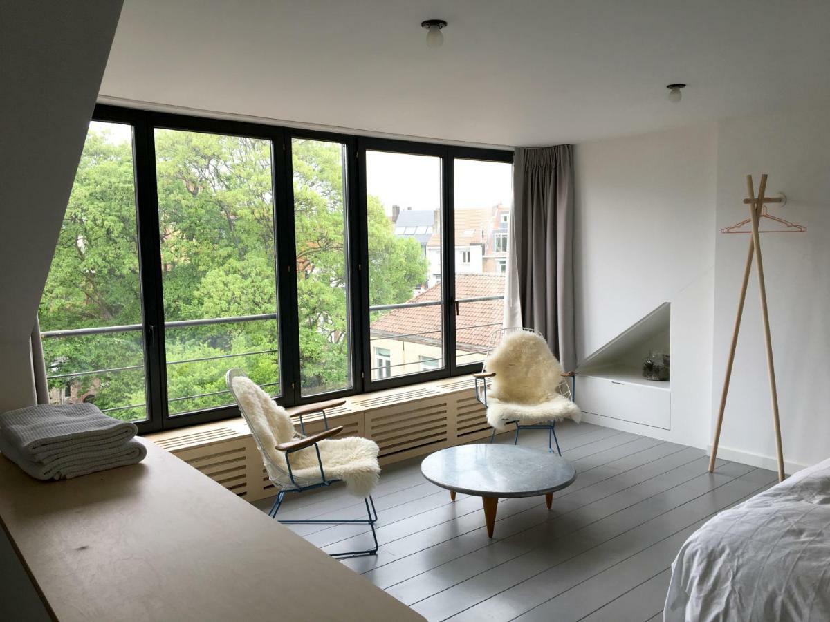 Canopee Guesthouse Ixelles Bagian luar foto
